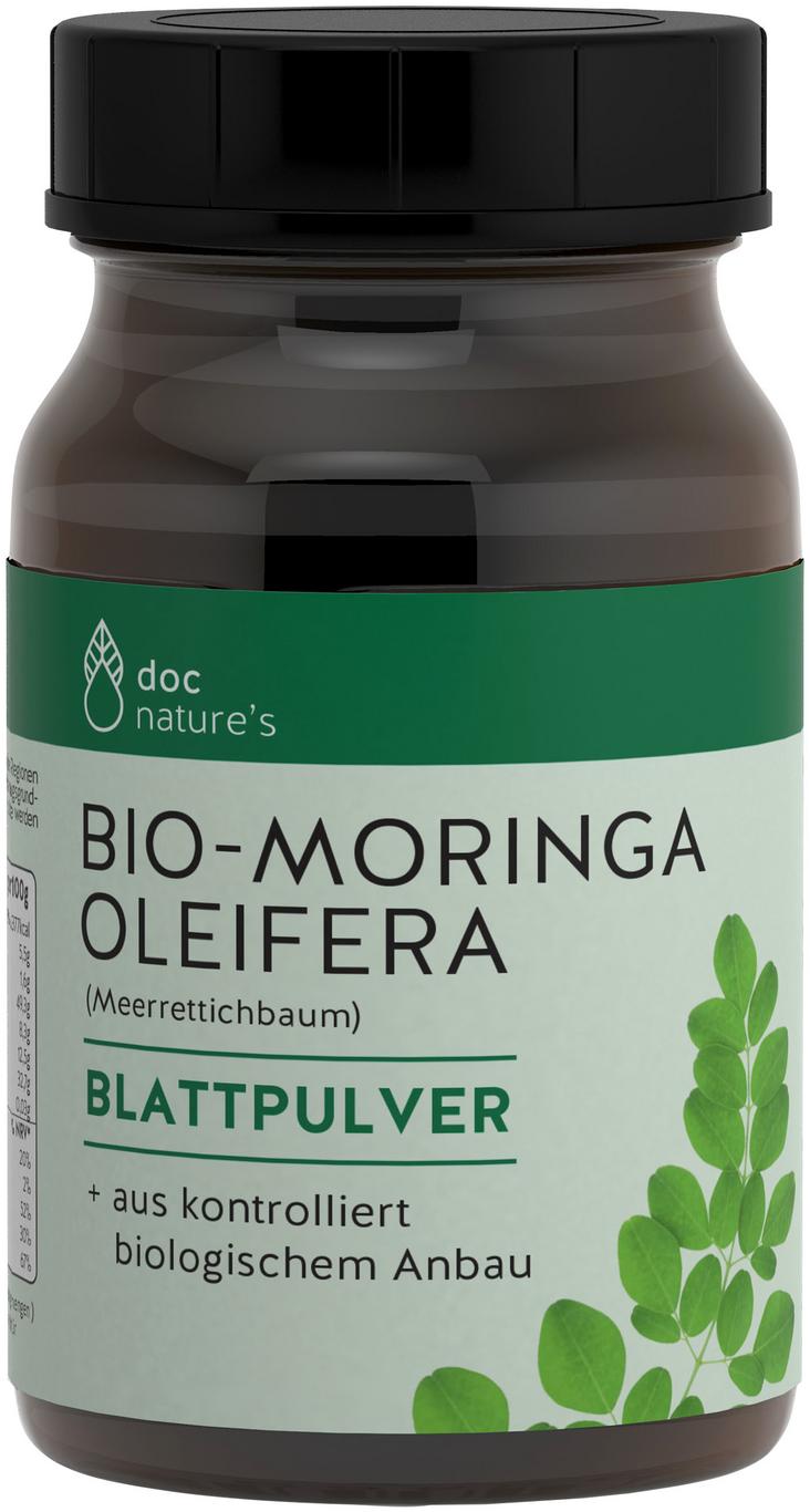 Moringa Oleifera Blattpulver 100 g