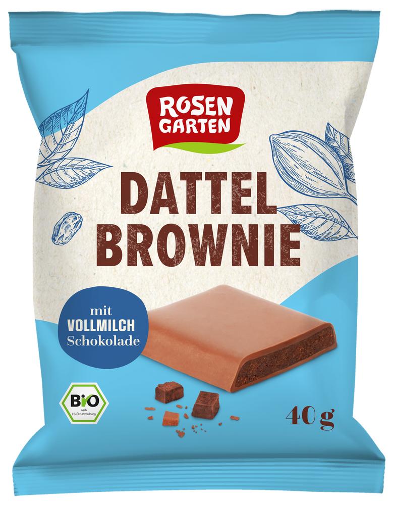 Dattel Brownie mit VM-Schokolade 40 g