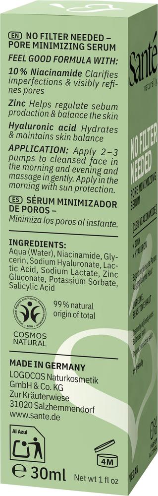 No Filter Needed Pore Minimizing Serum 30 ml