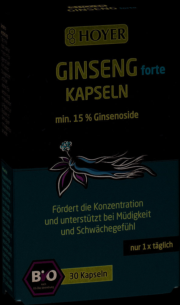 Ginseng Kapseln 30 Stk