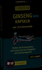 Ginseng Kapseln 30 Stk