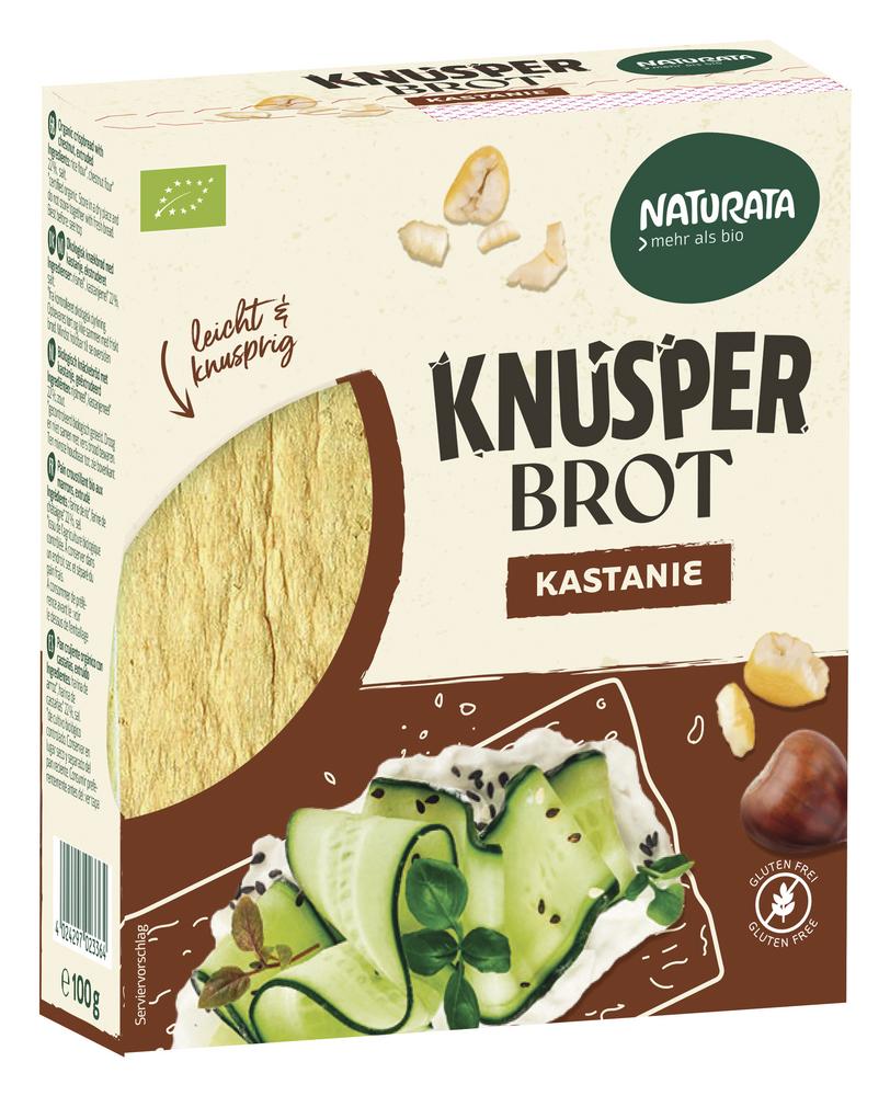 Knusperbrot Kastanie 100 g