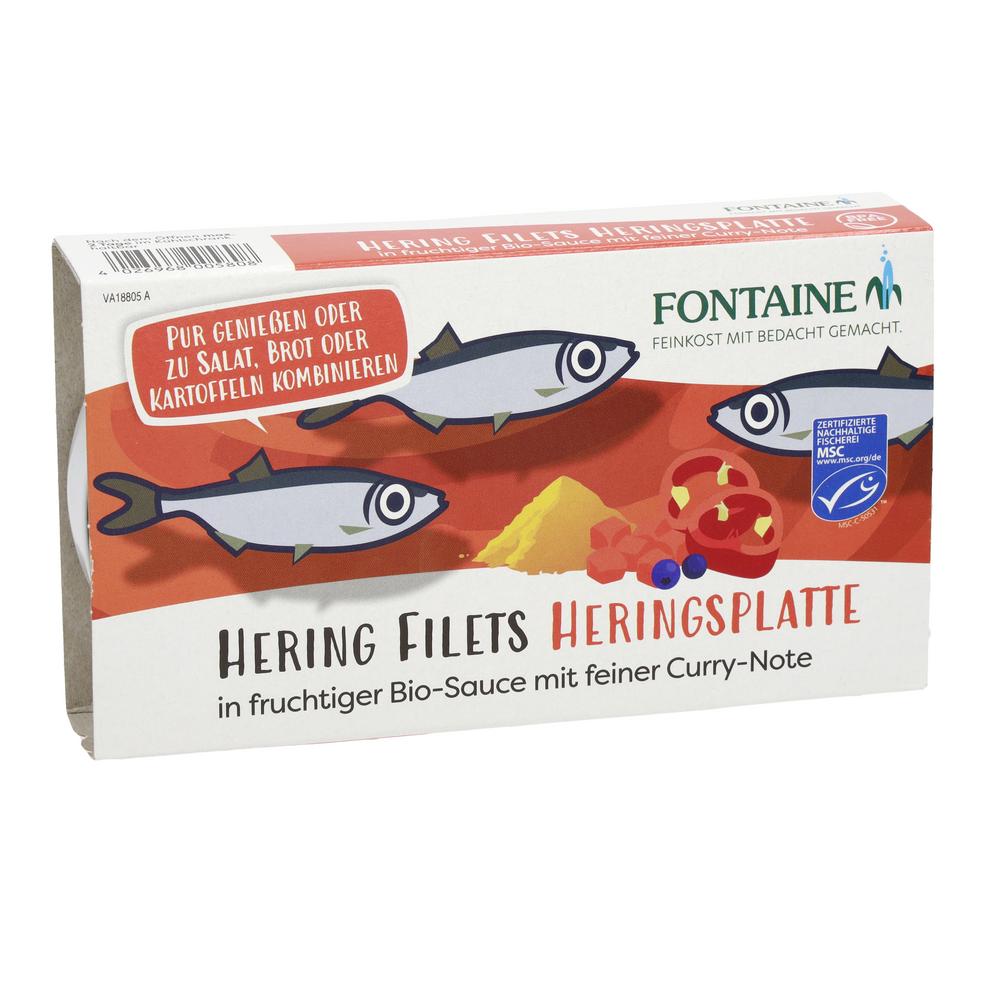Herings-Platte 200 g