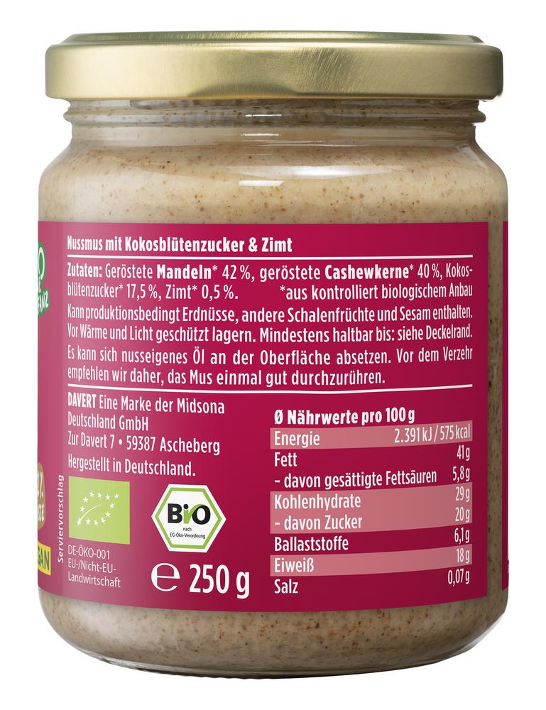 Nut Butter Zimtschnecke Aufstrich 250 g