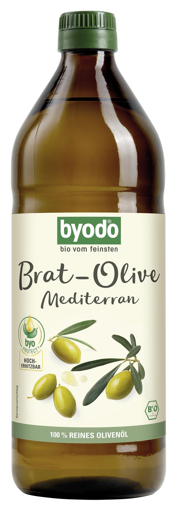 Olivenöl - aus raffinierten & nativen Olivenölen 750 ml