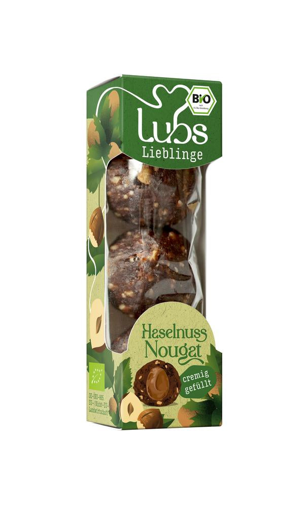Lieblinge Haselnuss Nougat Fruchtkugeln 60 g
