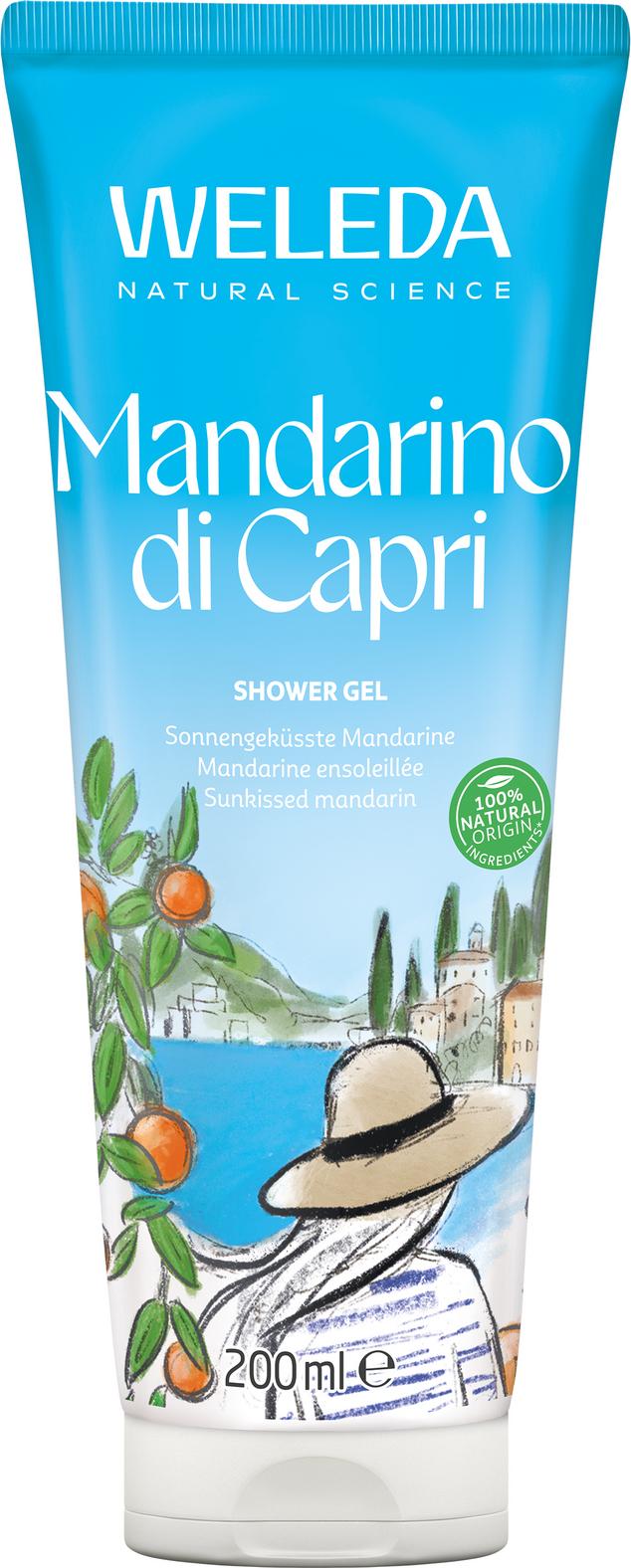 Mandarino di Capri Shower Gel 200 ml