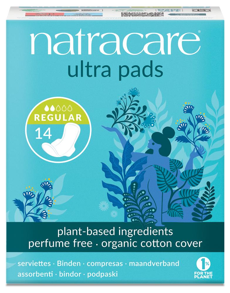 Damenbinden ultra pads normal mit Flügeln 14 Stk