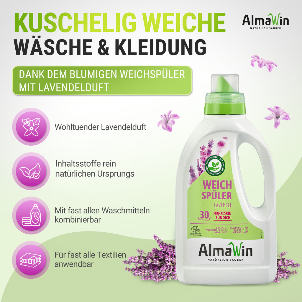 Weichspüler Lavendel 750 ml