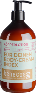 Körperlotion Olive - Für deinen Body Cream Index 500 ml