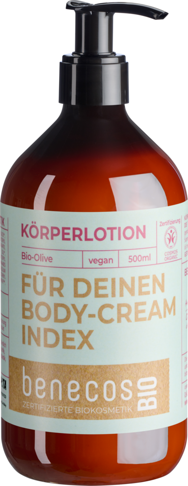 Körperlotion Olive - Für deinen Body Cream Index 500 ml