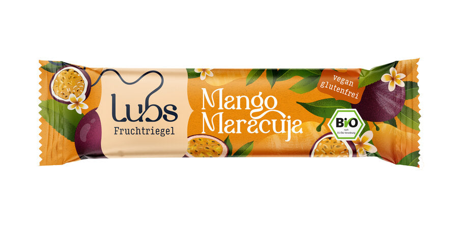 Mango Maracuja Fruchtriegel 30 g