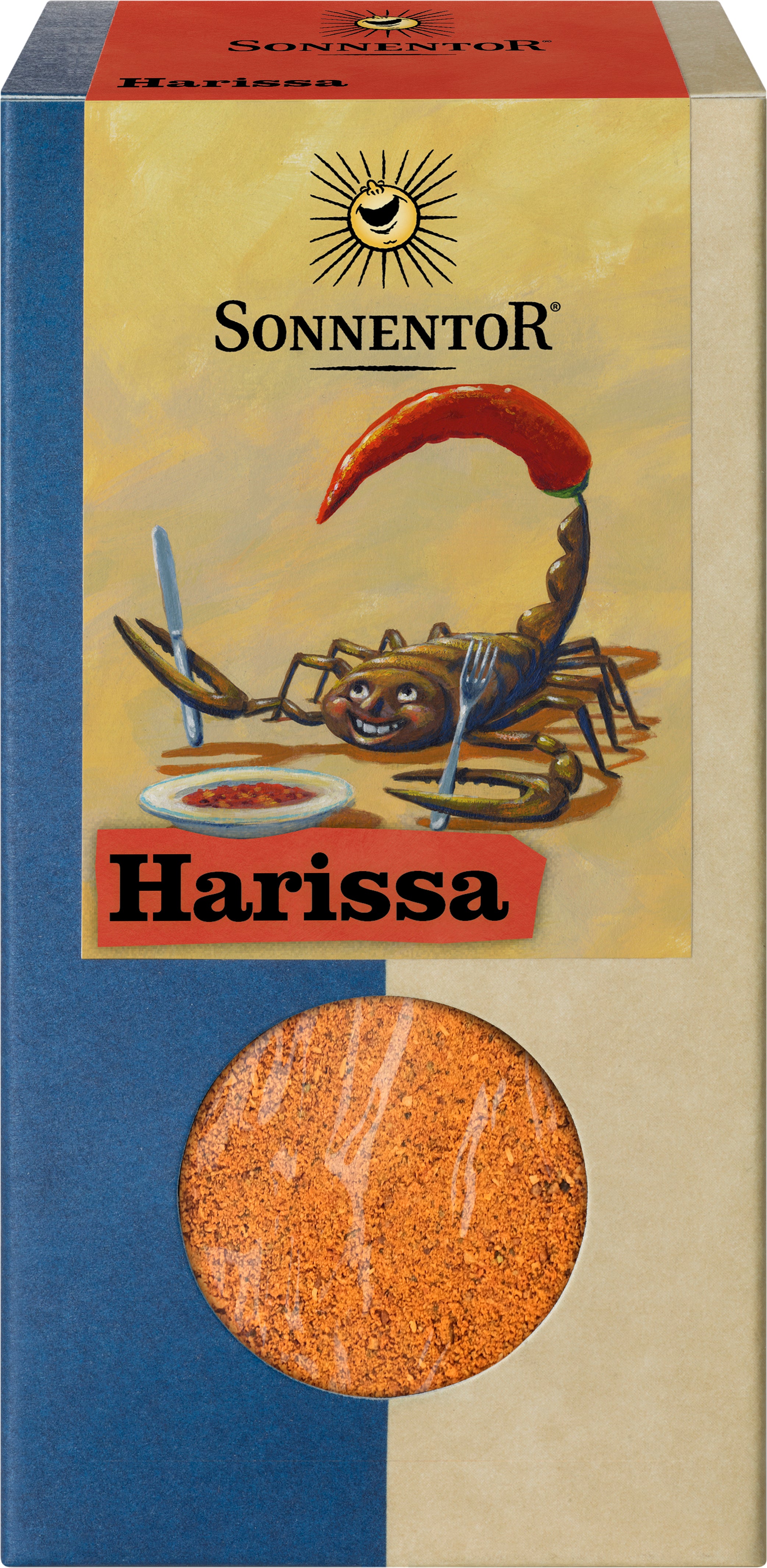 Harissa Gewürzmischung 70 g