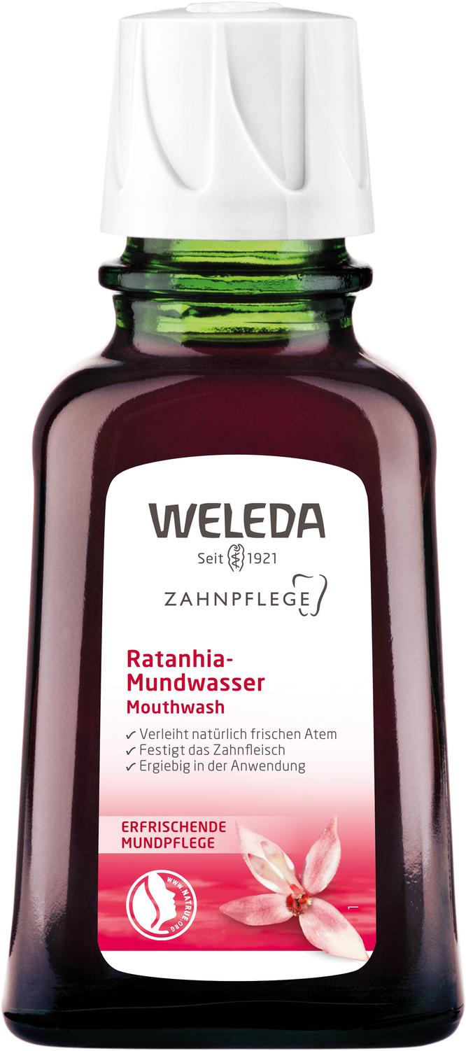 Ratanhia Mundwasser 50 ml