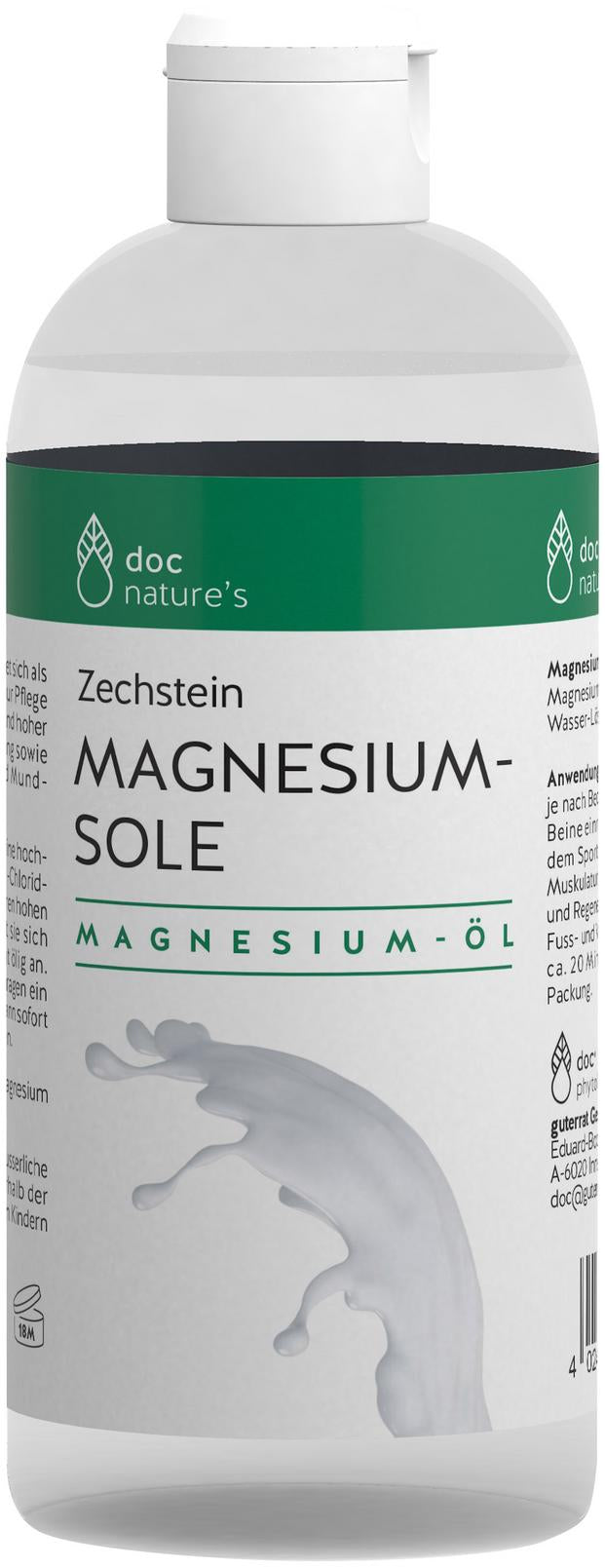 Magnesium-Sole 500 ml