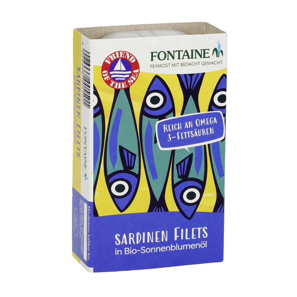 Sardinen ohne Haut+Gräten 120 g