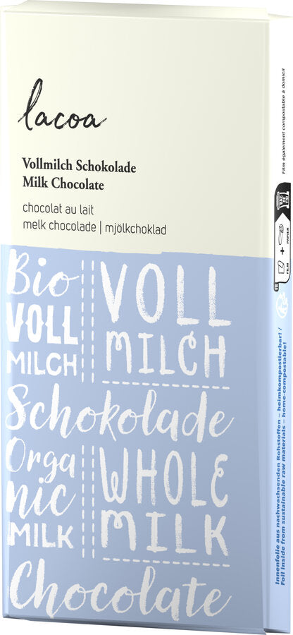 Vollmilch Schokolade 100 g