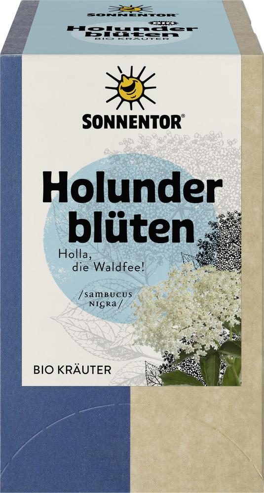 Holunderblüten Tee Doppelkammerbeutel 27 g