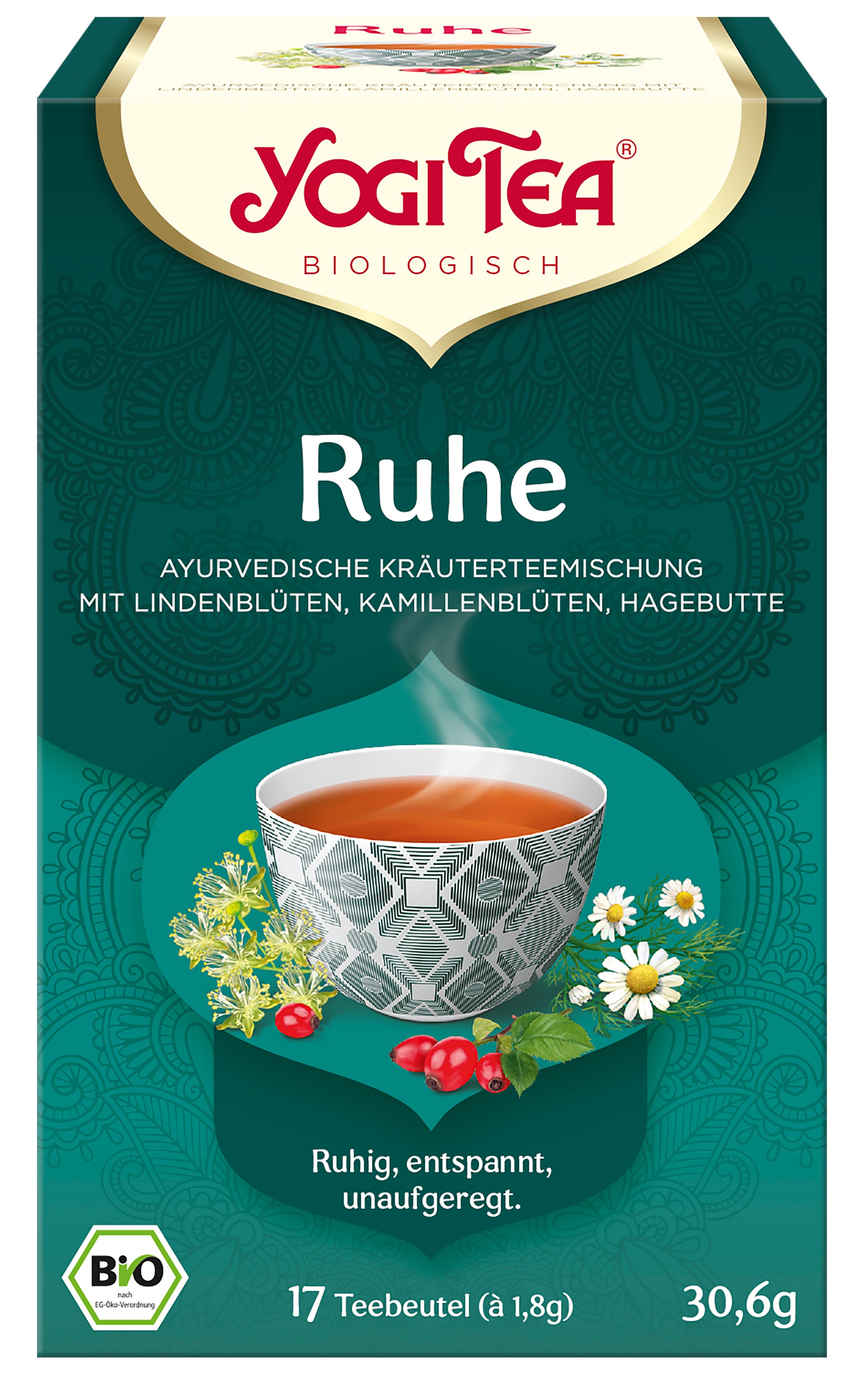 Ruhe Tee 17 Stk