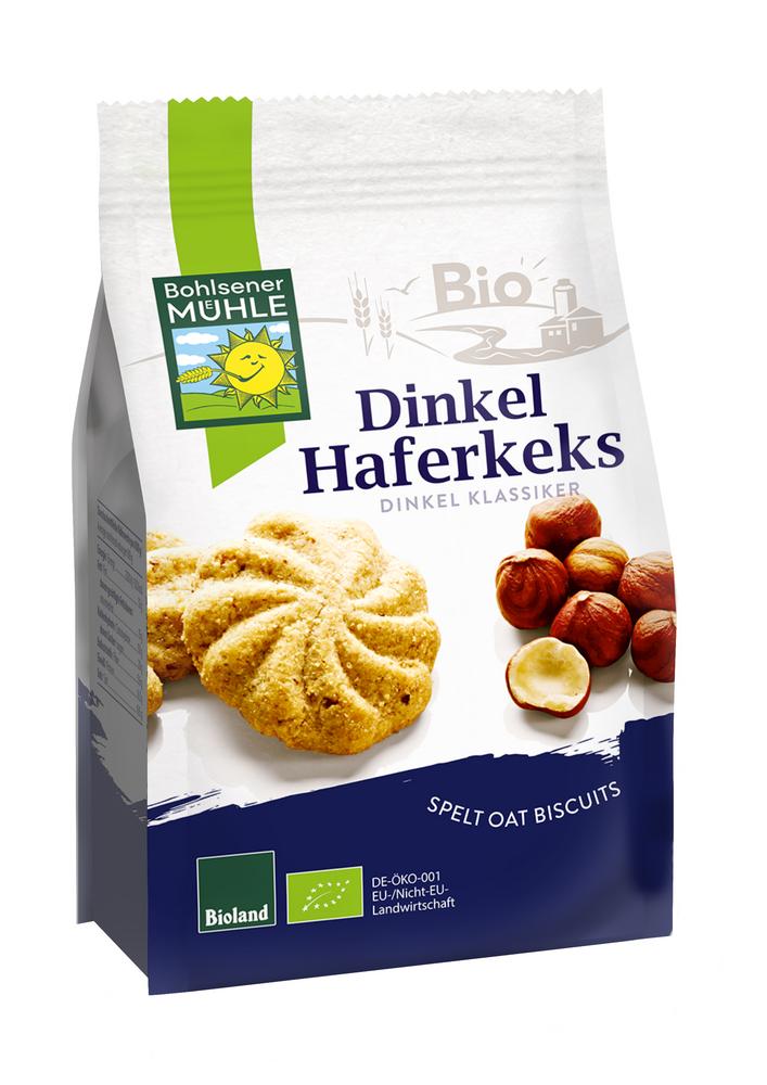 Dinkel Haferkeks 125 g