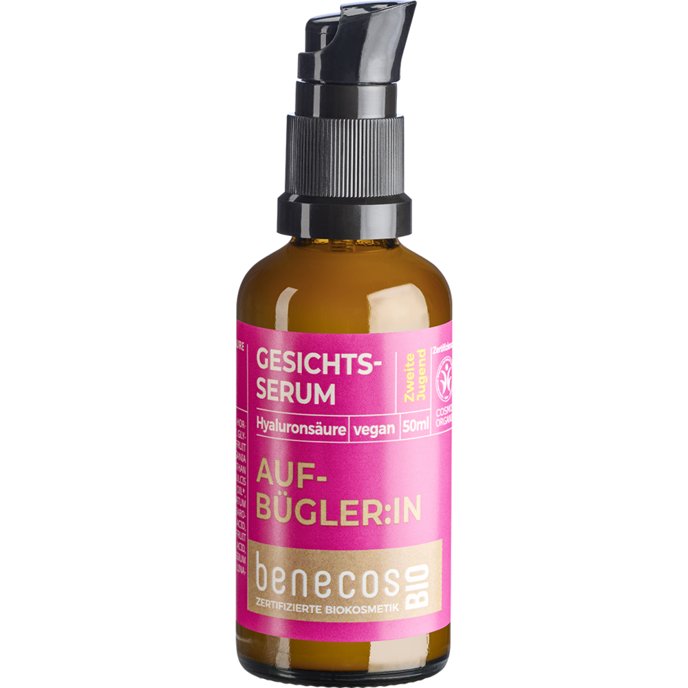Gesichtsserum Hyaluronsäure - AUFBÜGLER:IN 50 ml