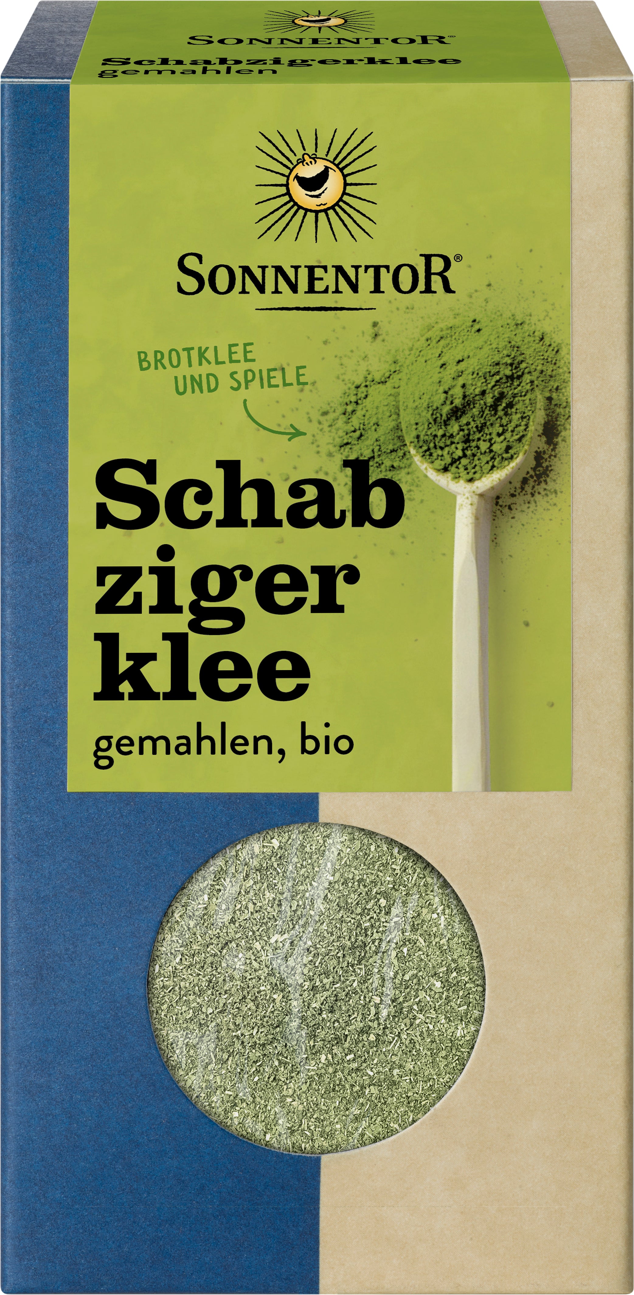 Schabzigerklee gemahlen Tüte 40 g