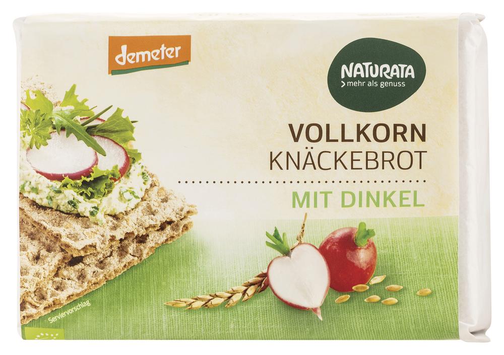 Dinkel-VK-Knäckebrot demeter 250 g