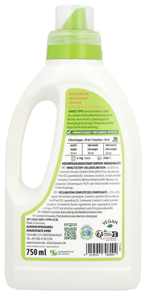 Weichspüler Orangenblüte 750 ml
