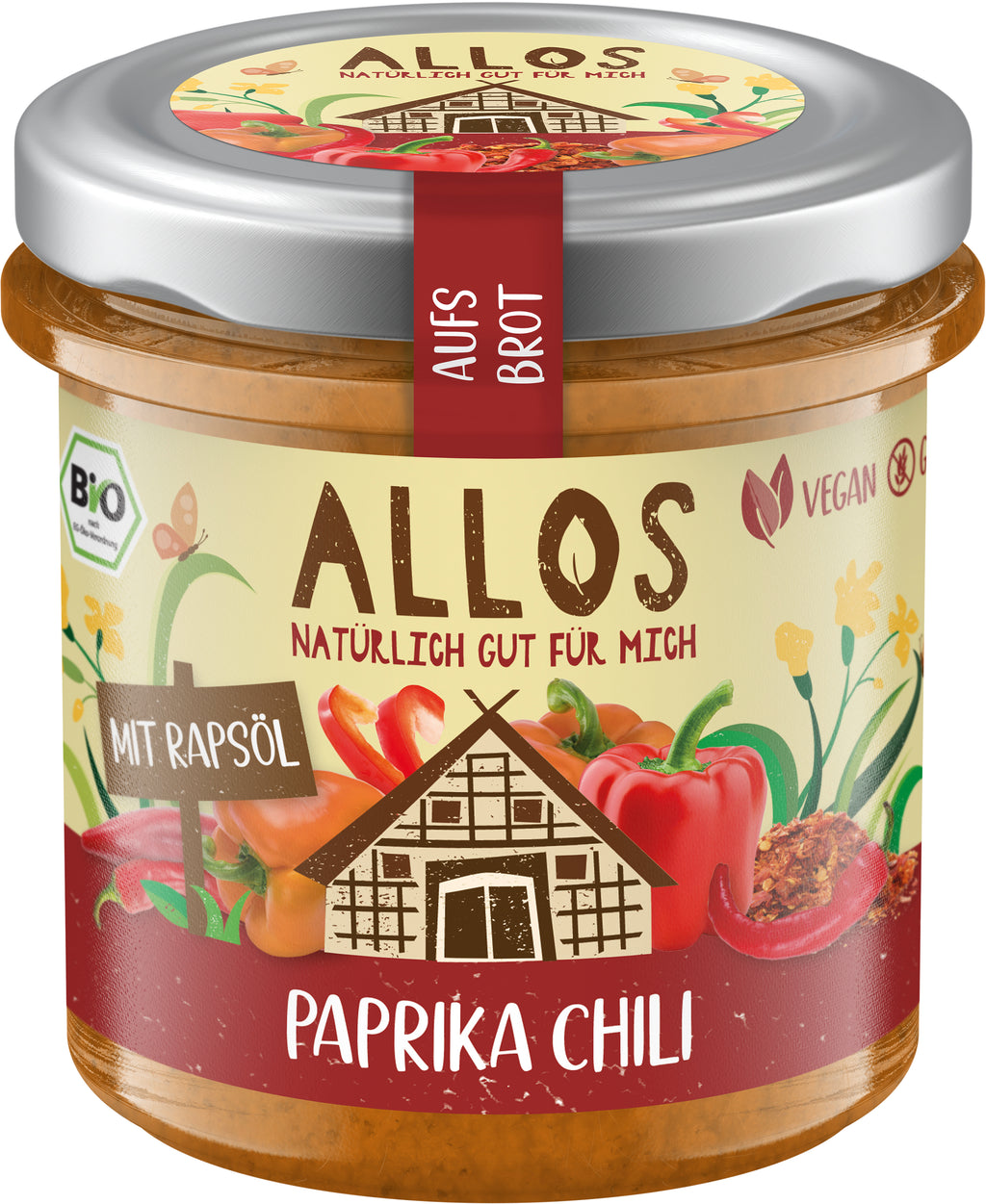 aufs Brot Paprika & Chili 140 g