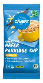 Porridge-Cup Vanille 65 g