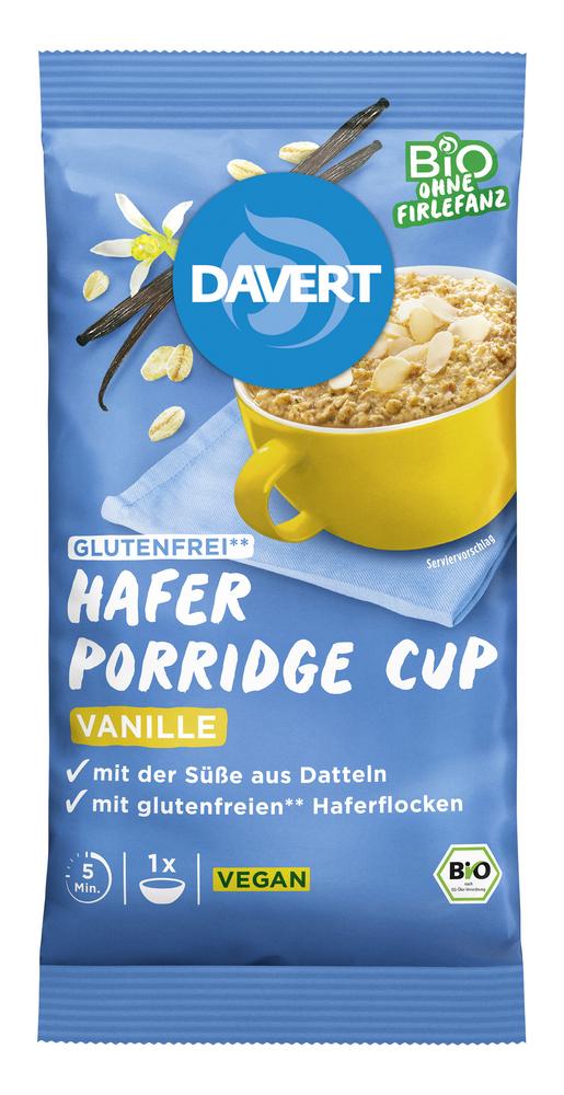 Porridge-Cup Vanille 65 g