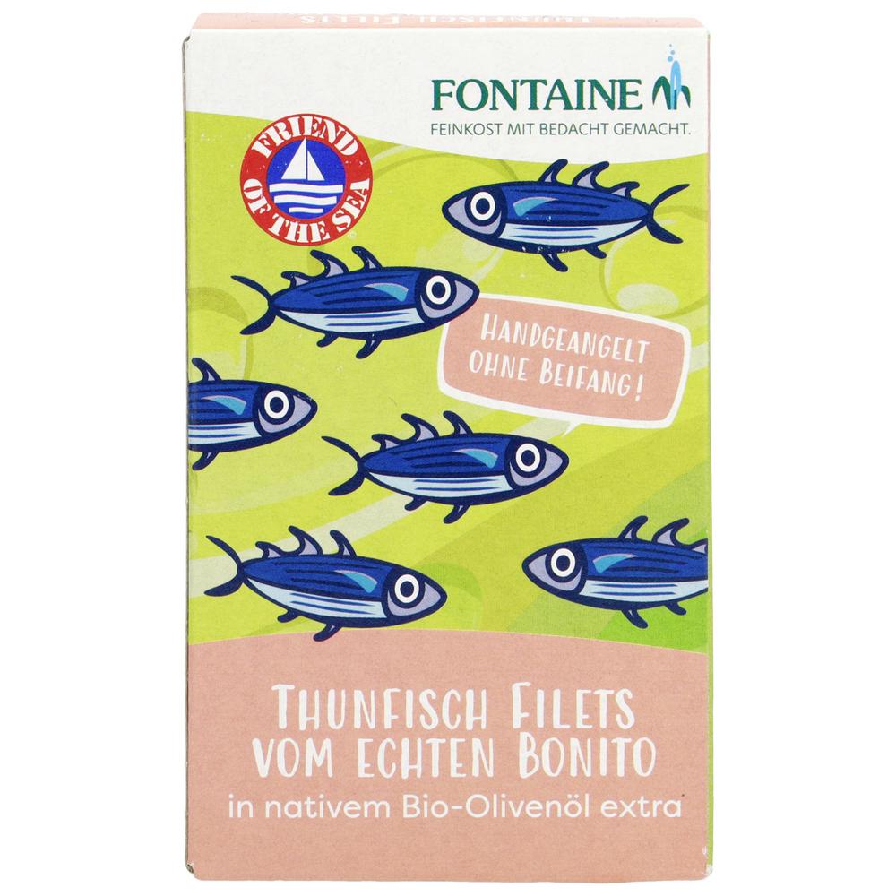 Heller Thunfisch Echter Bonito in Bio-Olivenöl 120 g