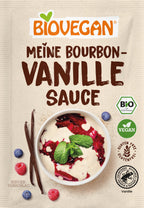 Vanille Sauce mit Bourbon Vanille kompostierbare V 2x16 g