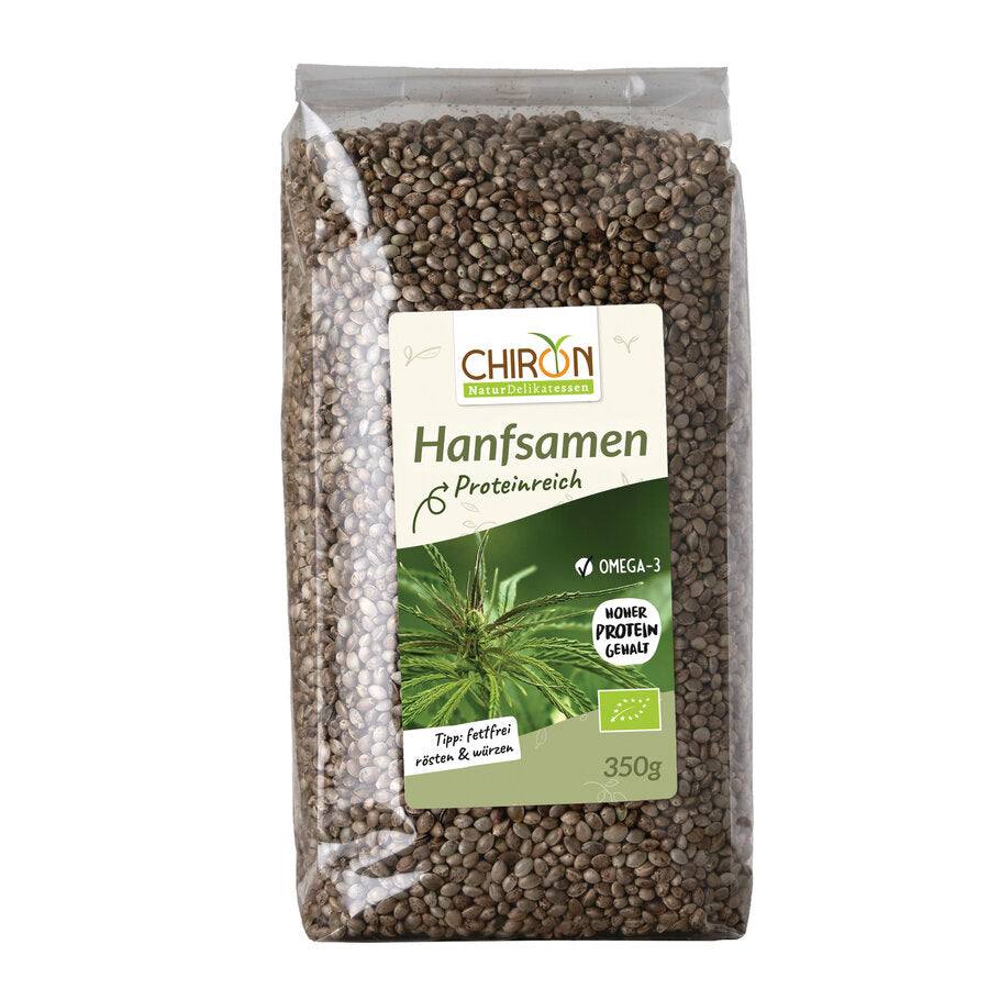 Hanfsamen natur 350 g