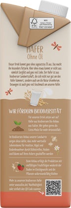 Hafer Drink Fettarm 1 l