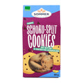 Schoko Split Dinkel Cookies mit Butter & ZB-Schoko 150 g