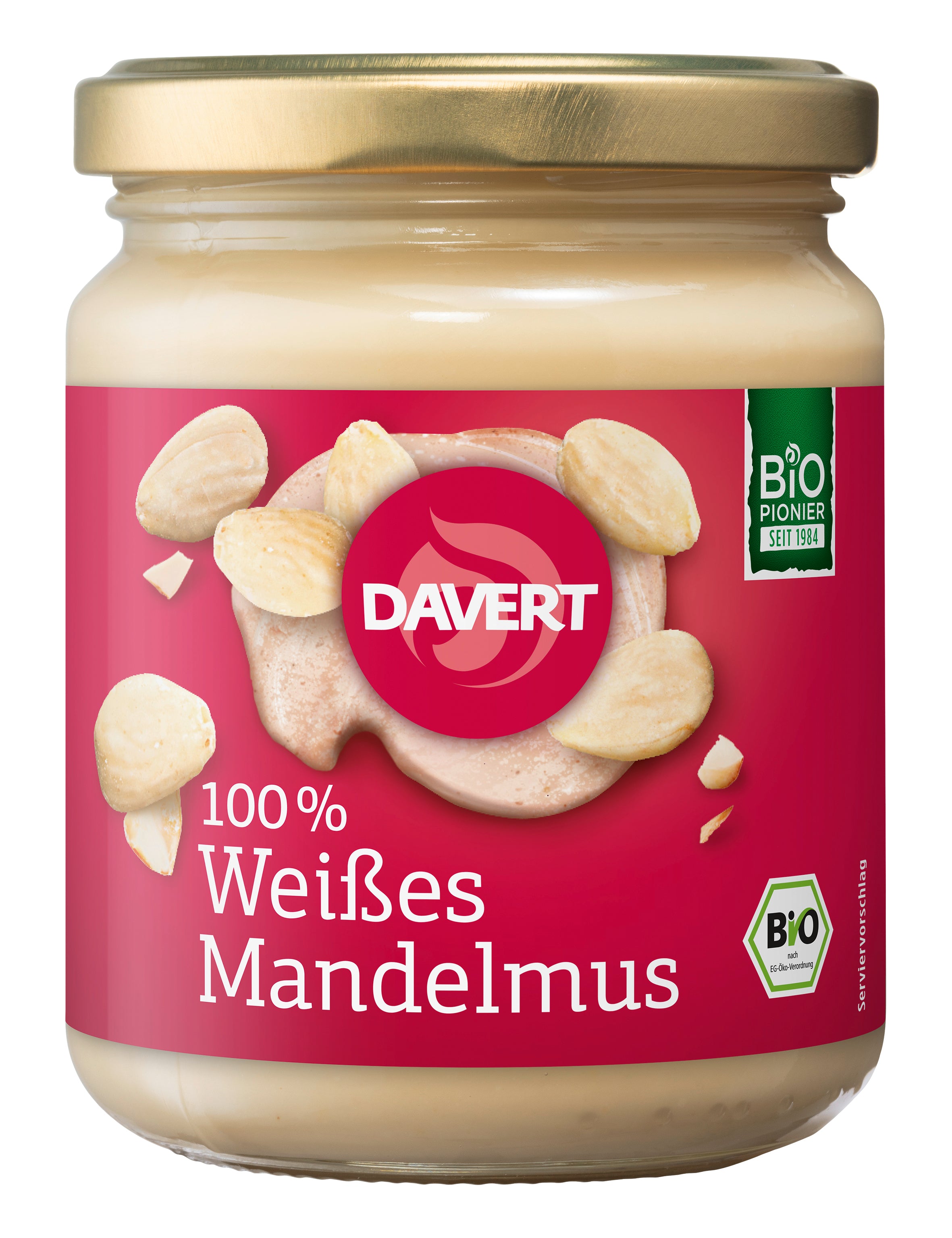 Weißes Mandelmus 250 g