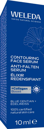 Anti-Falten Serum Blauer Enzian & Edelweiss 10 ml