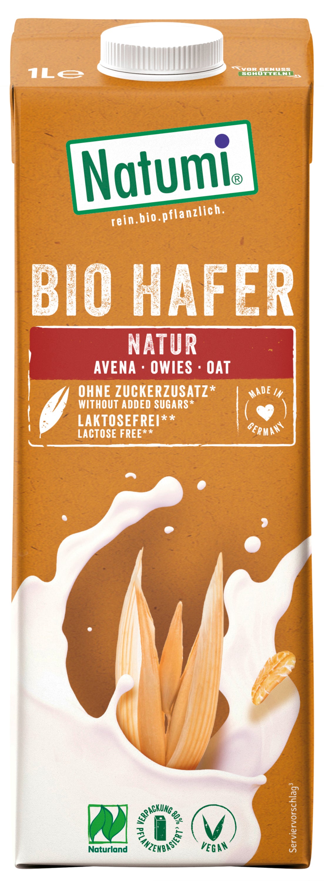 Hafer Drink natural 1 l