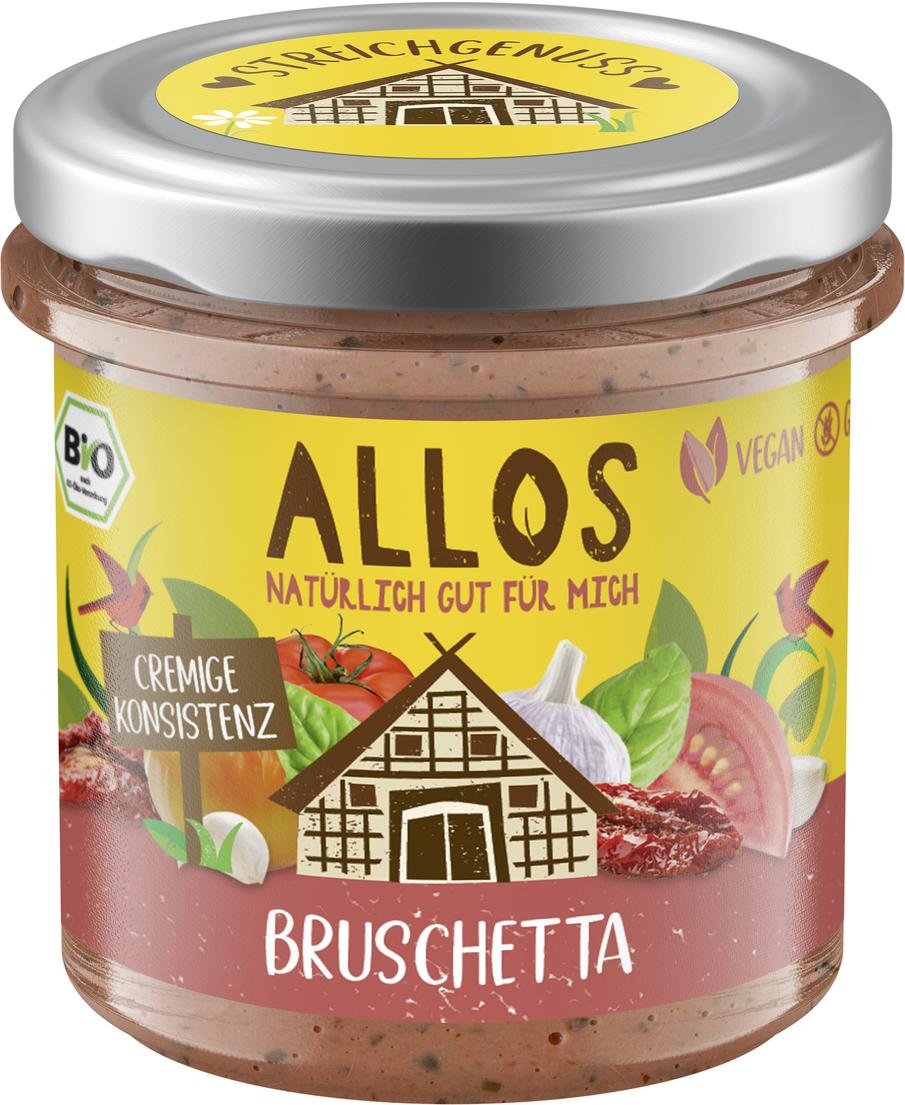 Streichgenuss Bruschetta 140 g