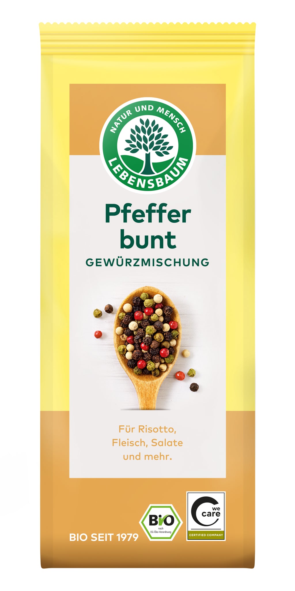 Pfeffer  bunt, ganz 50 g