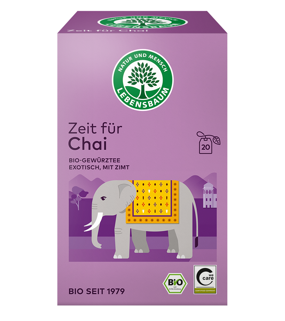 Zeit für Chai Gewürztee 40 g
