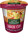 Gemüsesuppe Nudeln Asia Becher 55 g