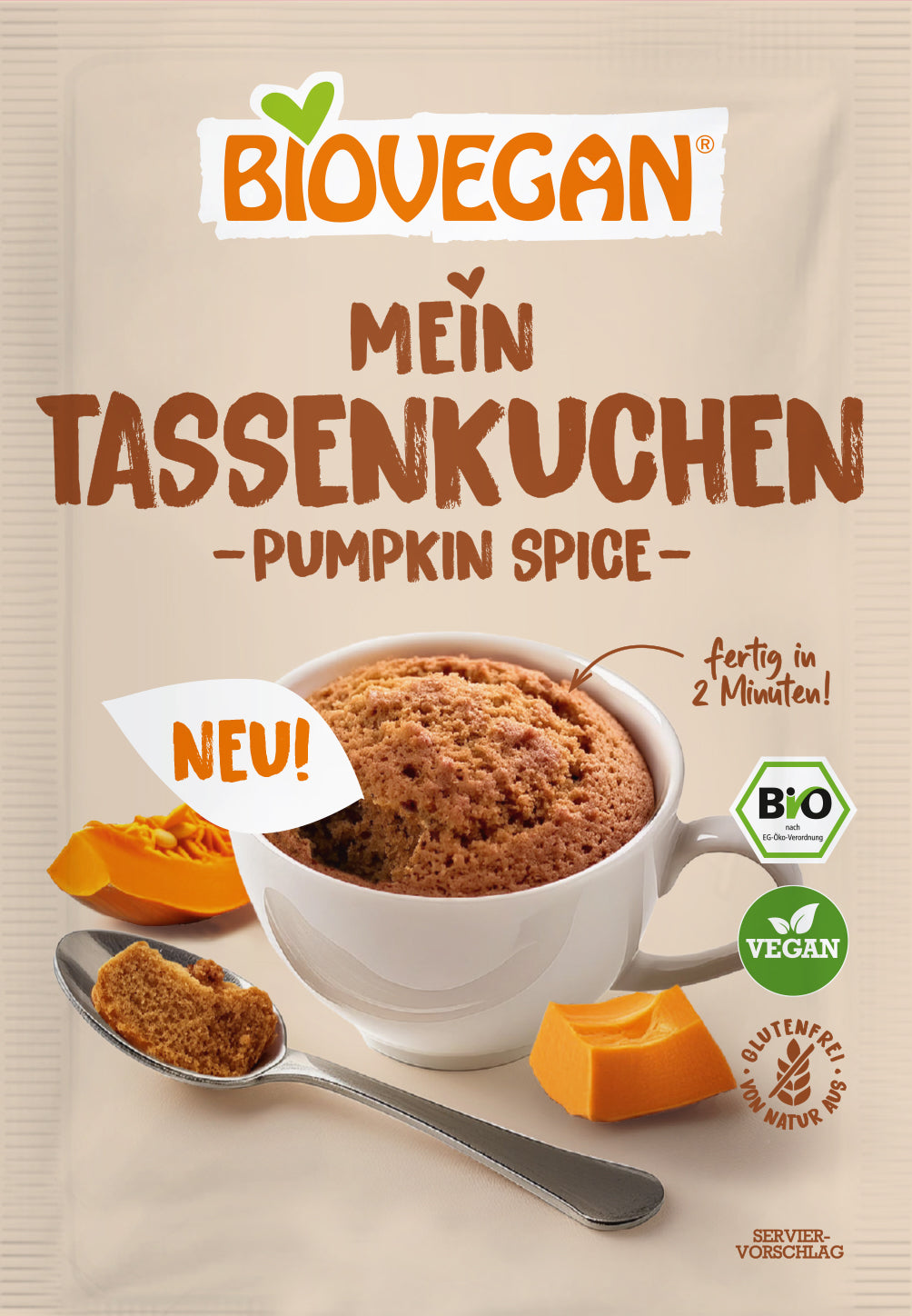 Mein Tassenkuchen Pumpkin Spice 55 g