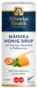 Manuka Honig Sirup MGO 250+ 100 ml