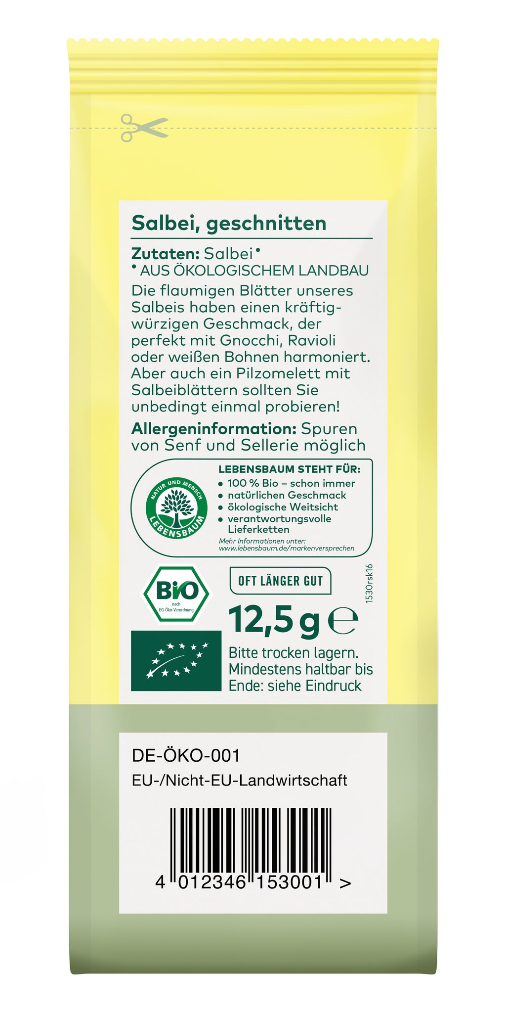 Estragon  geschnitten 15 g
