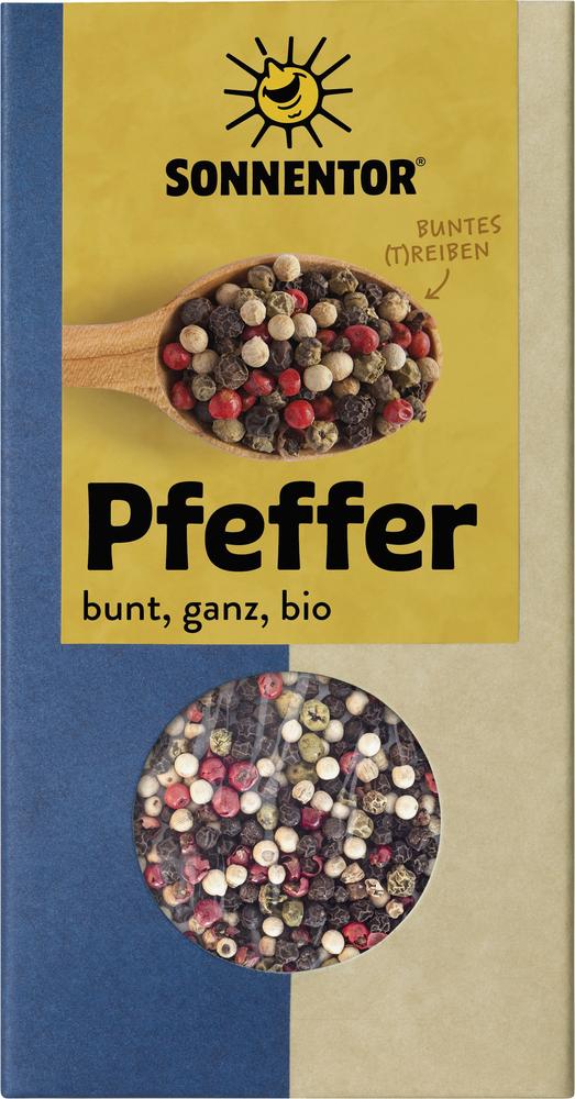 Pfeffer bunt ganz 50 g