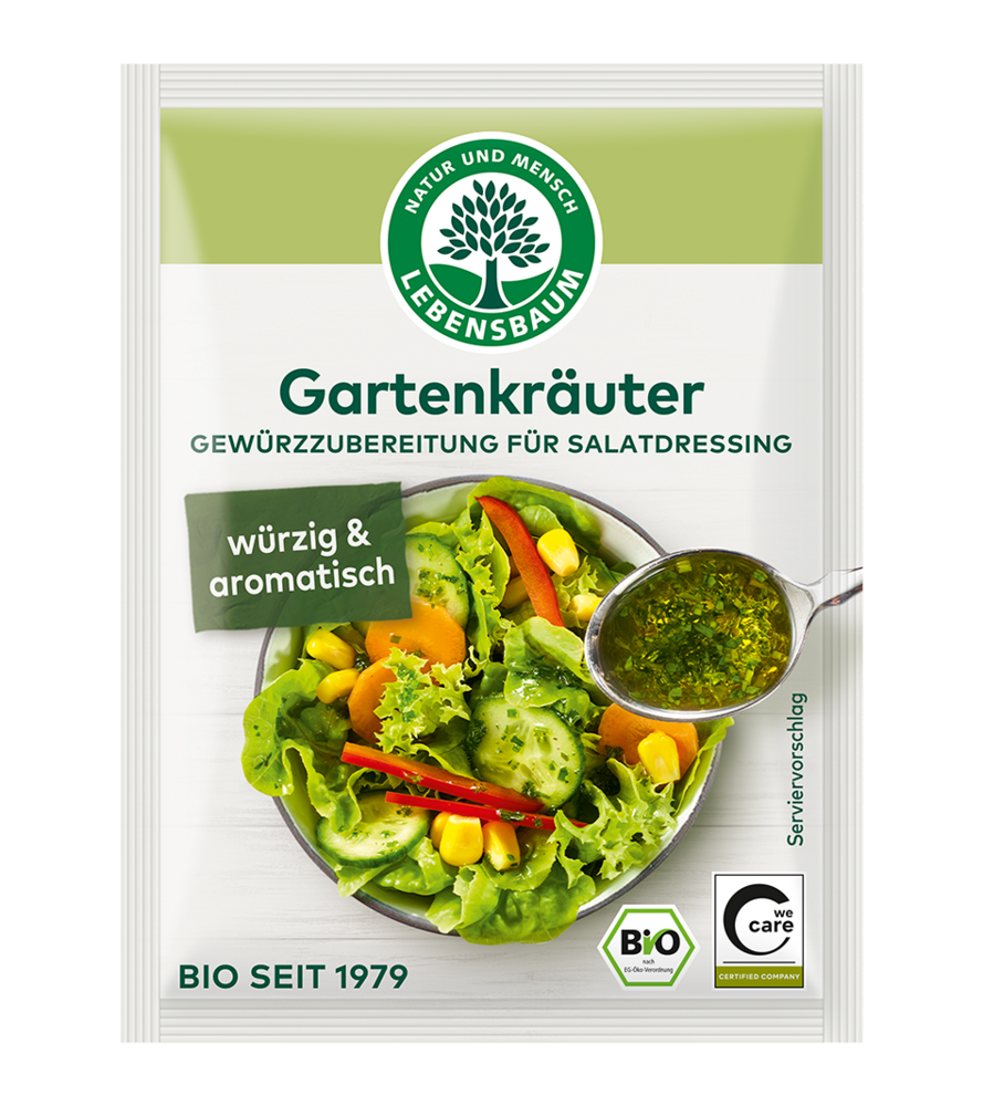 Salatdressing Garten-Kräuter demeter 3x5 g