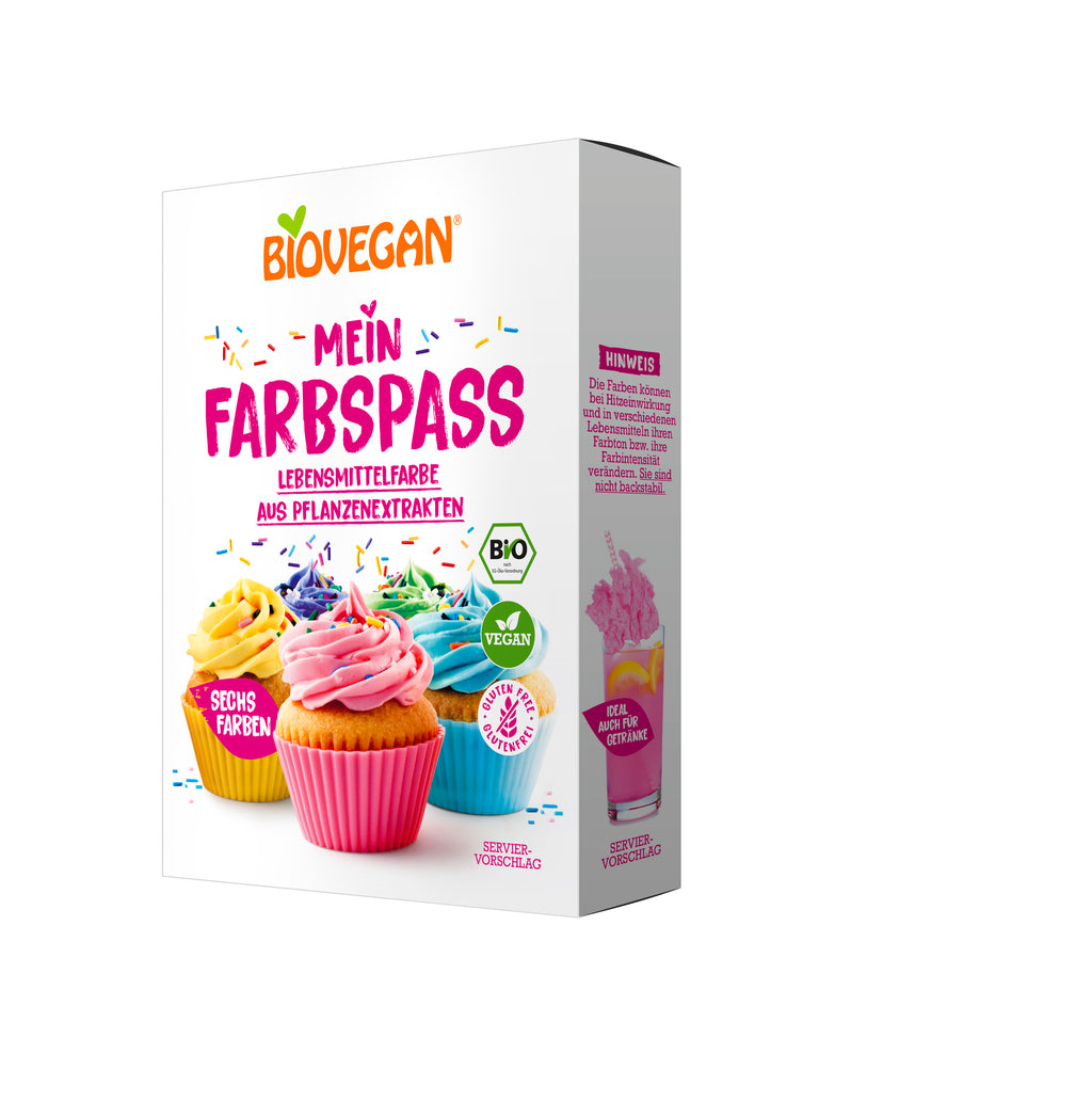 Farbspaß Färbende Lebensmittel 6x8 g