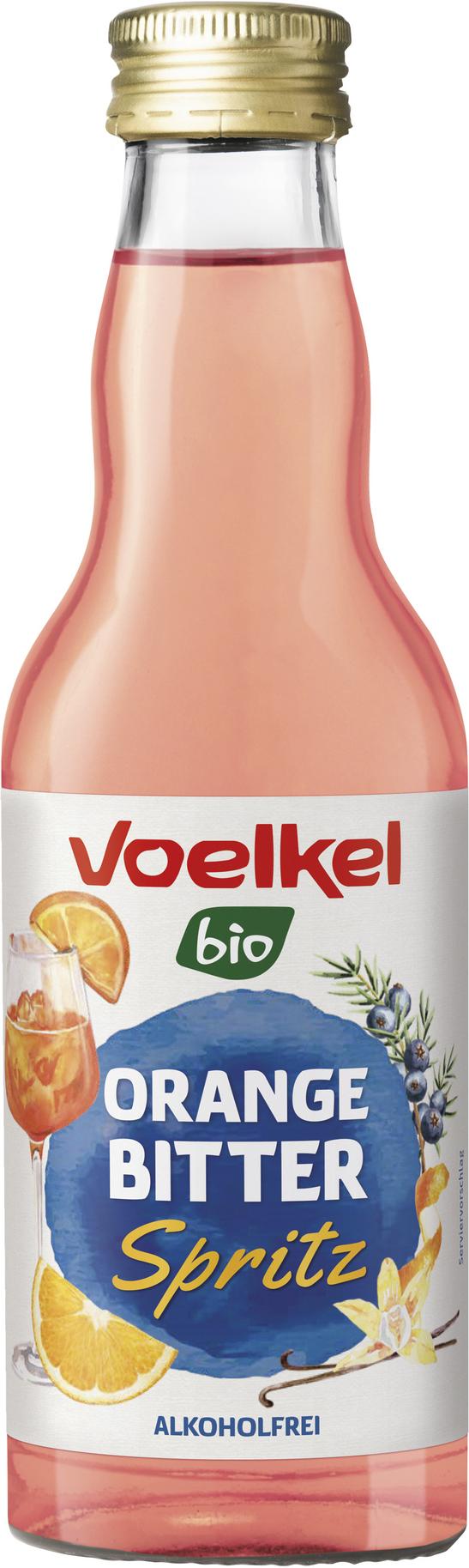 Orange Bitter Spritz alkoholfreie Cocktail 200 ml